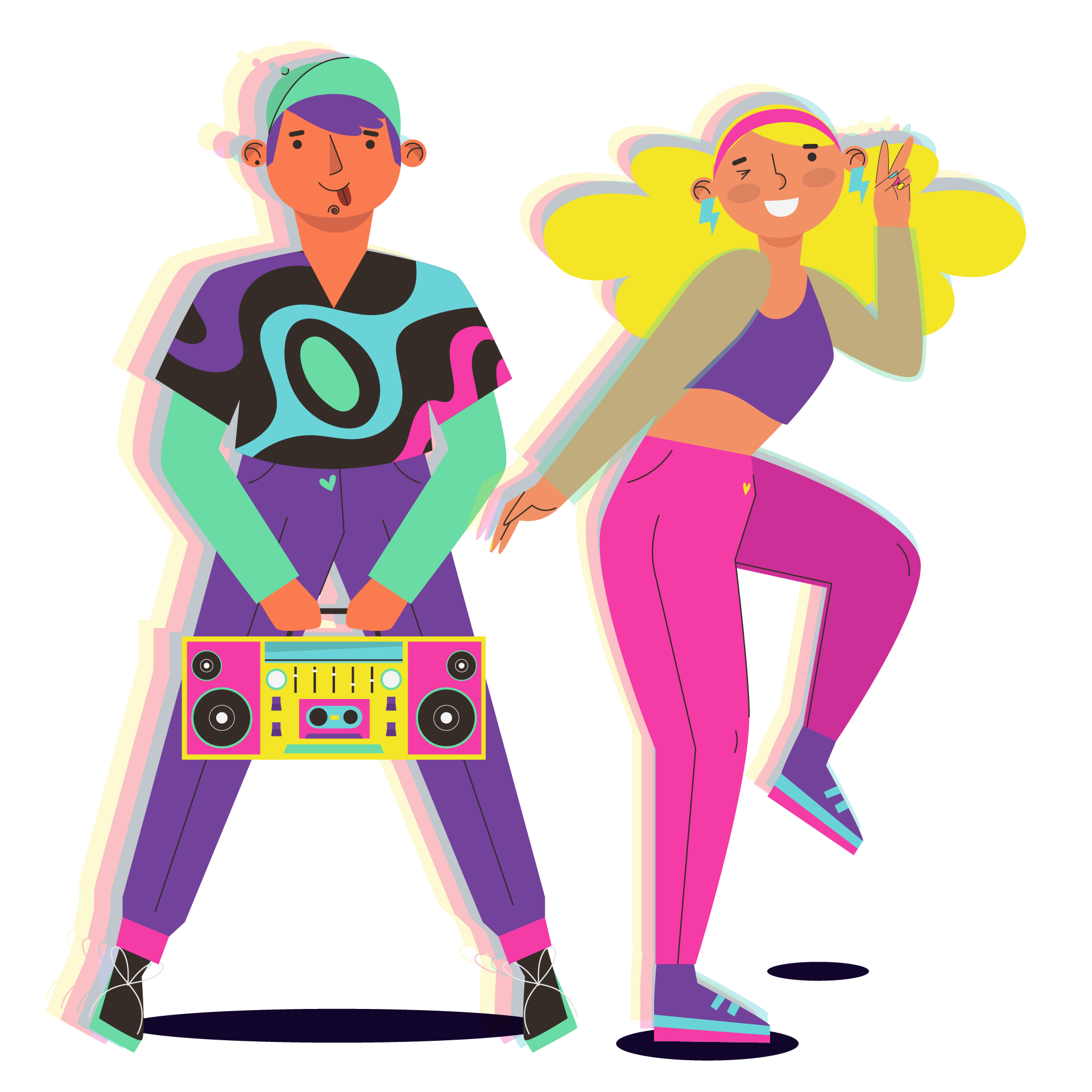 man-woman